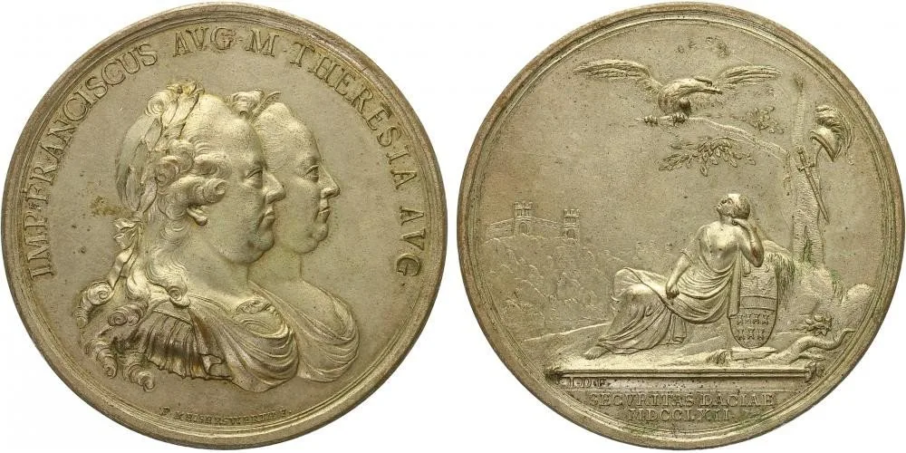 Marie Terezie, 1740 - 1780 — 1