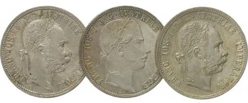 Rakouská a spolková měna, 1857 - 1892 — 1