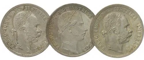 Rakouská a spolková měna, 1857 - 1892 — 1