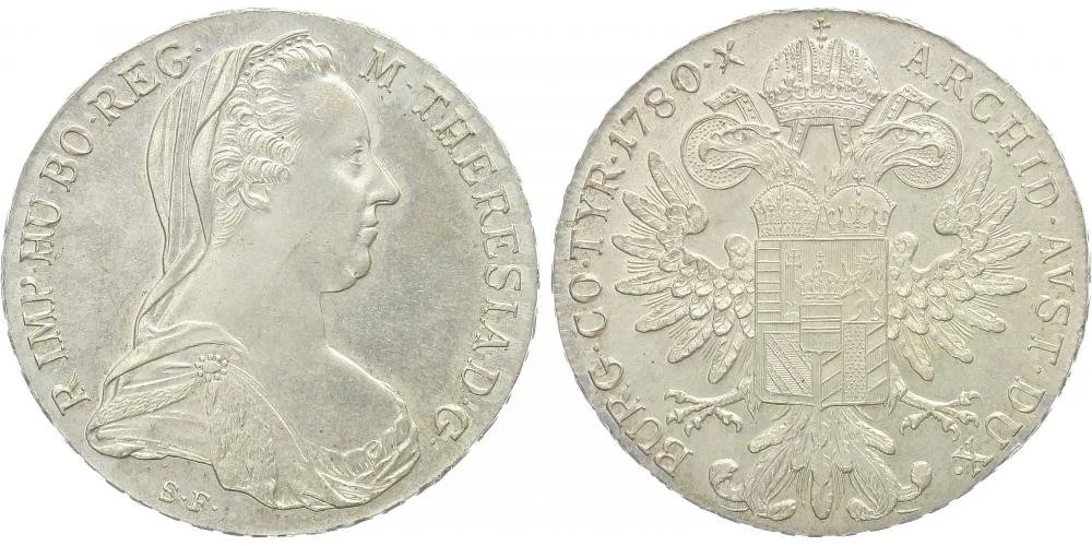 Marie Terezie, 1740 - 1780 — 1