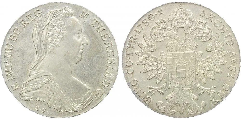 Marie Terezie, 1740 - 1780 — 1