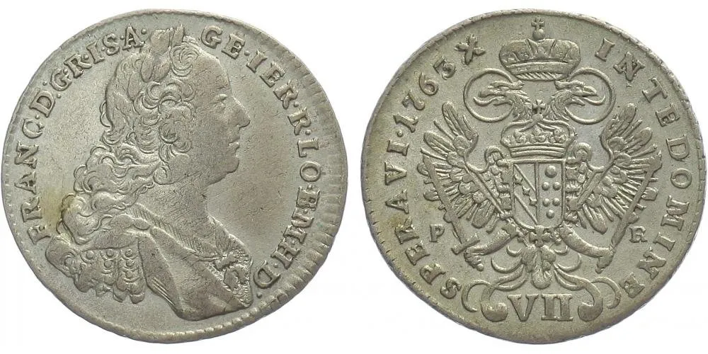 František Lotrinský, 1745 - 1765 — 1