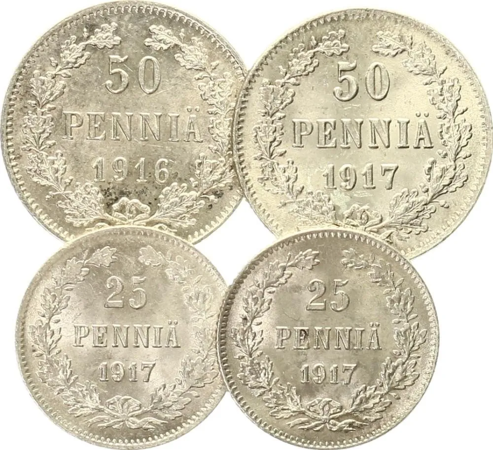 Ražby pro Finsko, Provizorní vláda, 1917 — 1