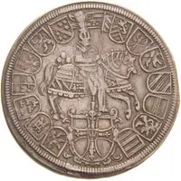 Arcivévoda Maximilian, 1590 - 1618 — 2