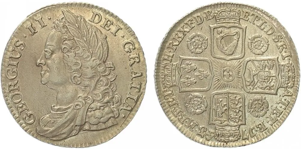 Velká Británie, George II., 1727 - 1760 — 1