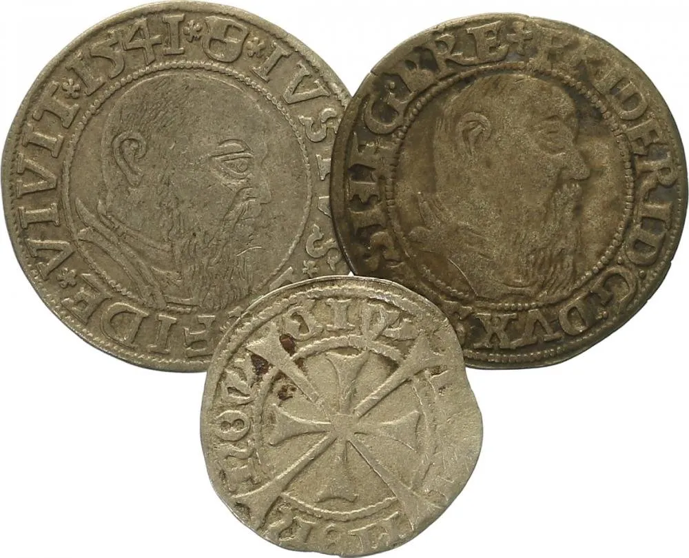 Lehnice - Břeh, Friedrich II., 1495 - 1547 — 1