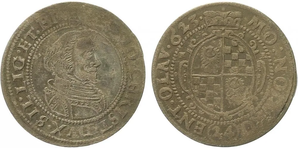 Lehnice - Břeh, Johann Christian, 1621 - 1639 — 1