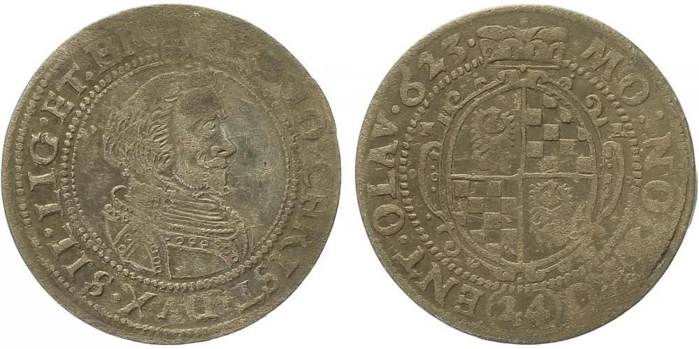 Lehnice - Břeh, Johann Christian, 1621 - 1639 — 1