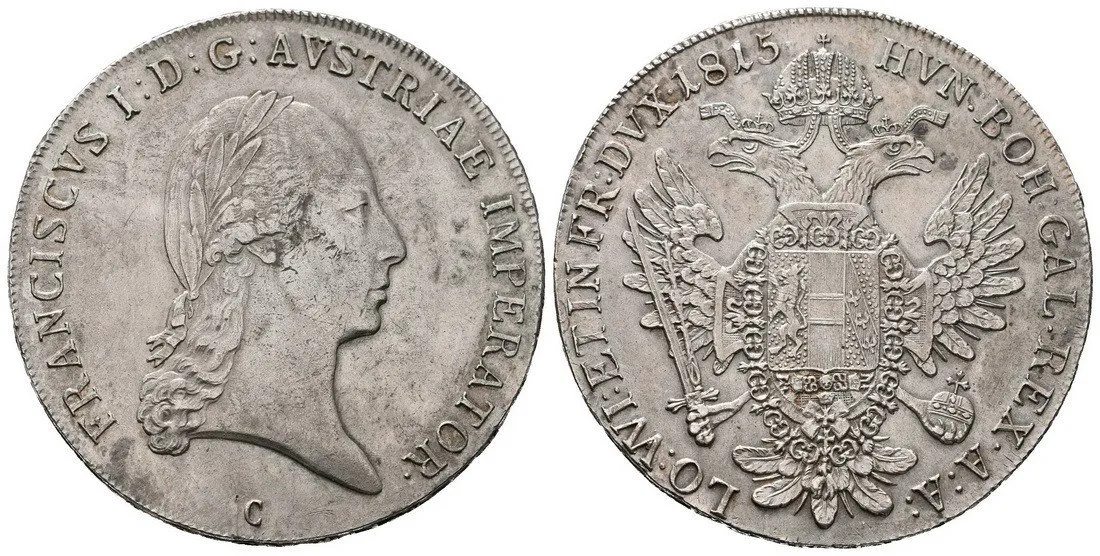 František II., 1792 - 1835 — 1