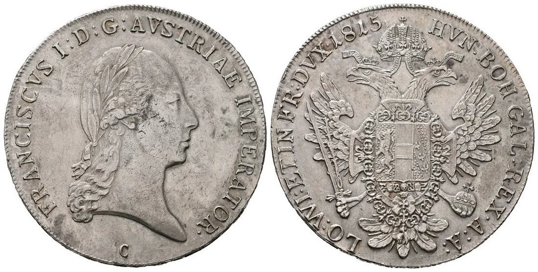 František II., 1792 - 1835 — 1