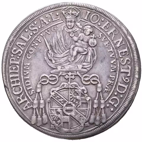 Tolar 1688, Šm.45-E-8, pěkná patina, rysky