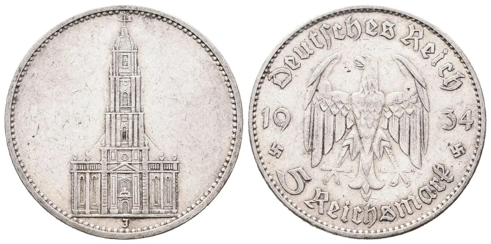 III. říše, 5 Marka 1934 G