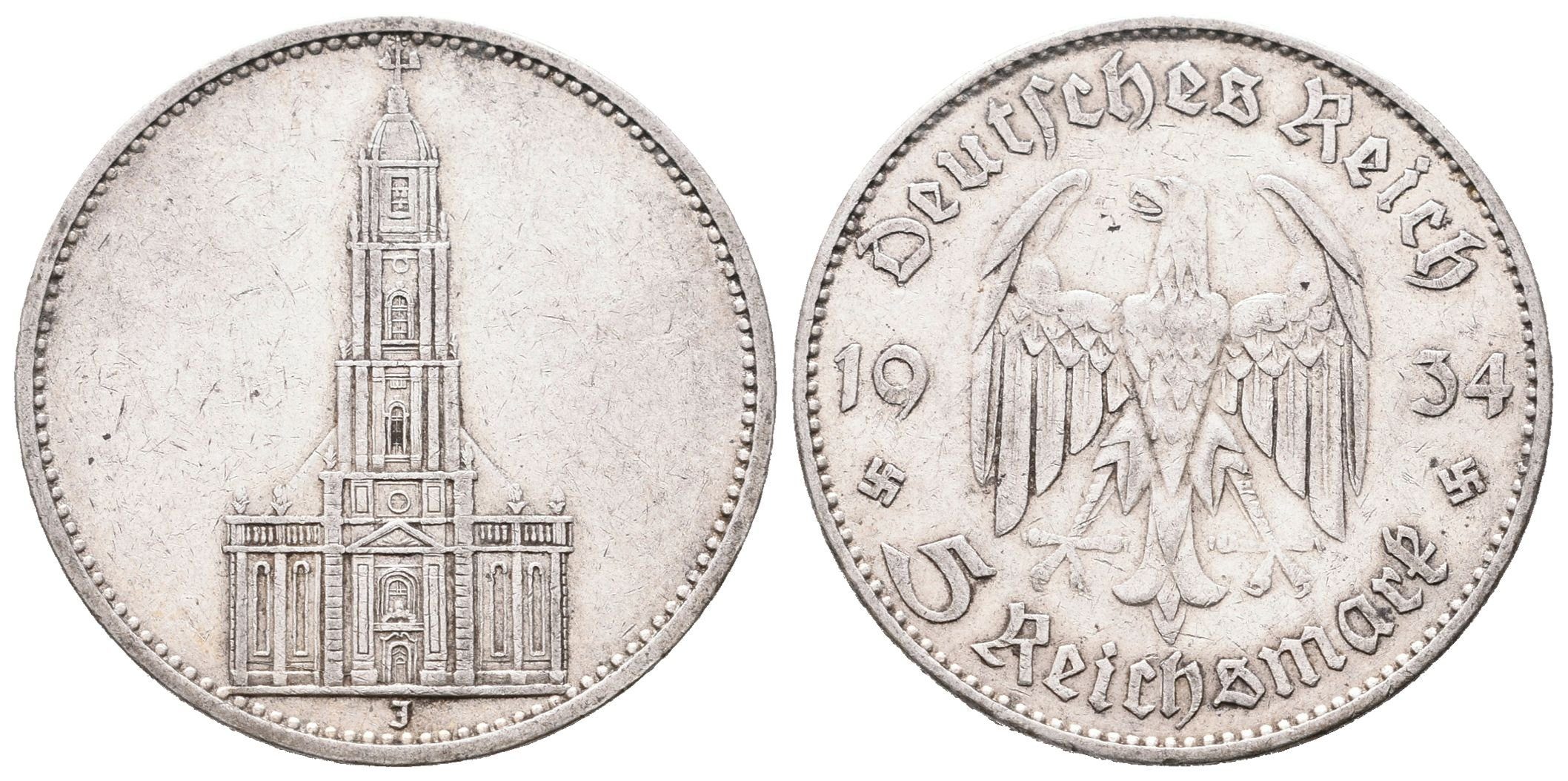 III. říše, 5 Marka 1934 G