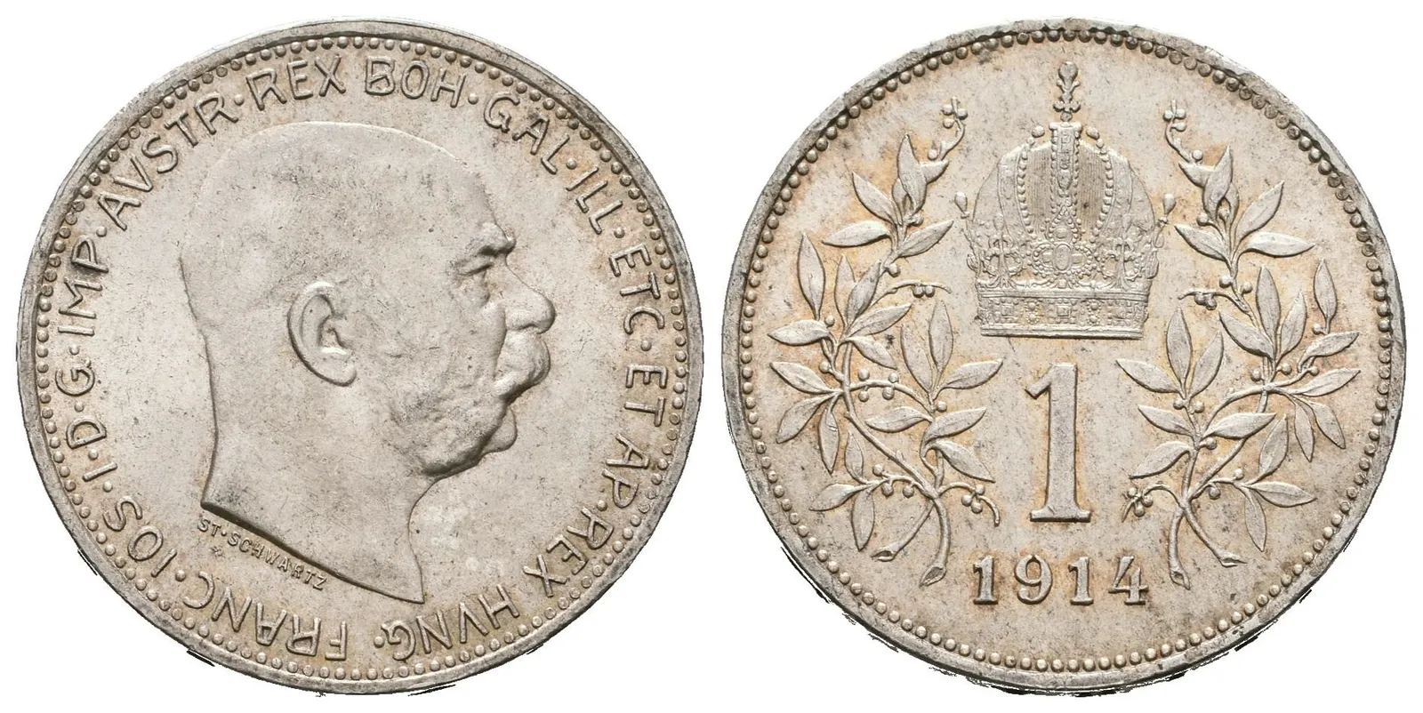 1 Koruna 1914