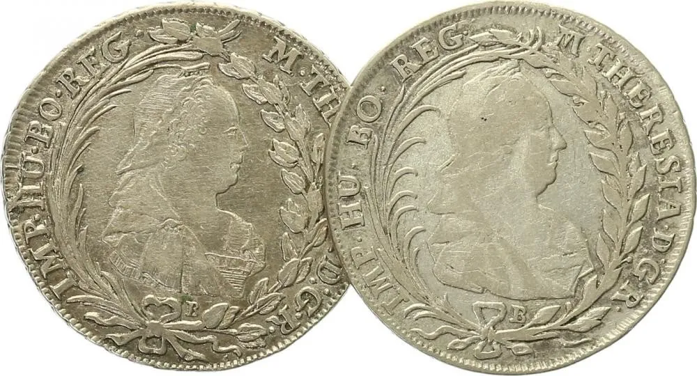 Marie Terezie, 1740 - 1780 — 1