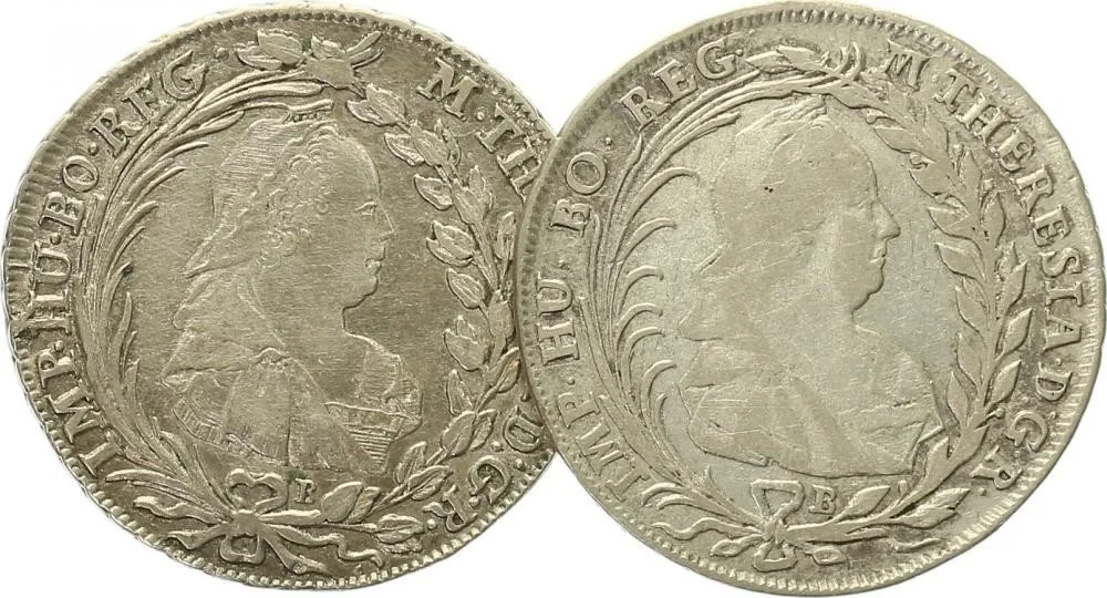 Marie Terezie, 1740 - 1780 — 1