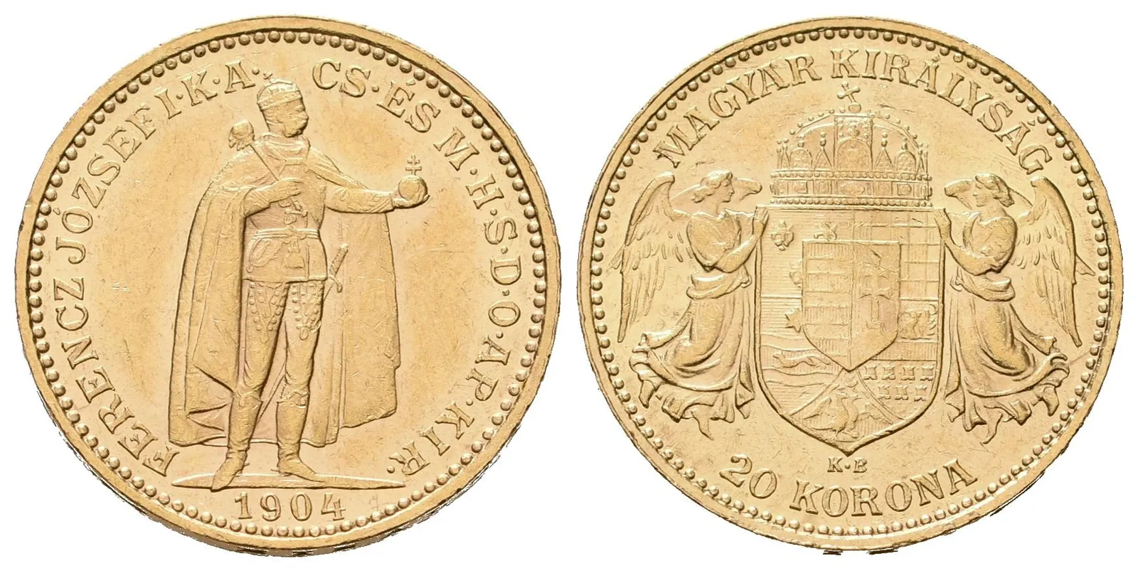 20 Koruna 1904 KB