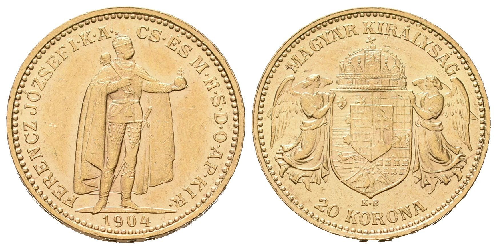 20 Koruna 1904 KB
