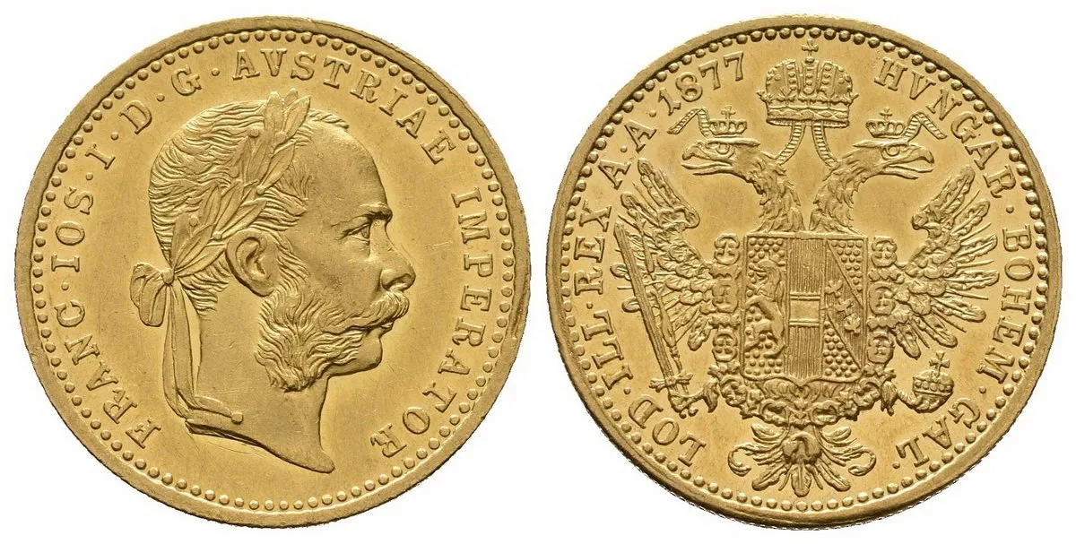 František Josef I., 1848 - 1916 — 1