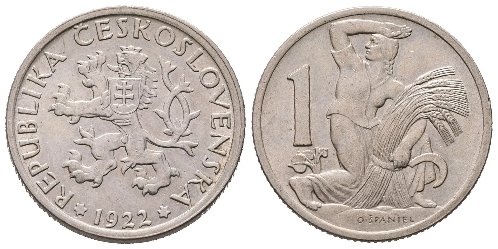 1 Koruna 1922