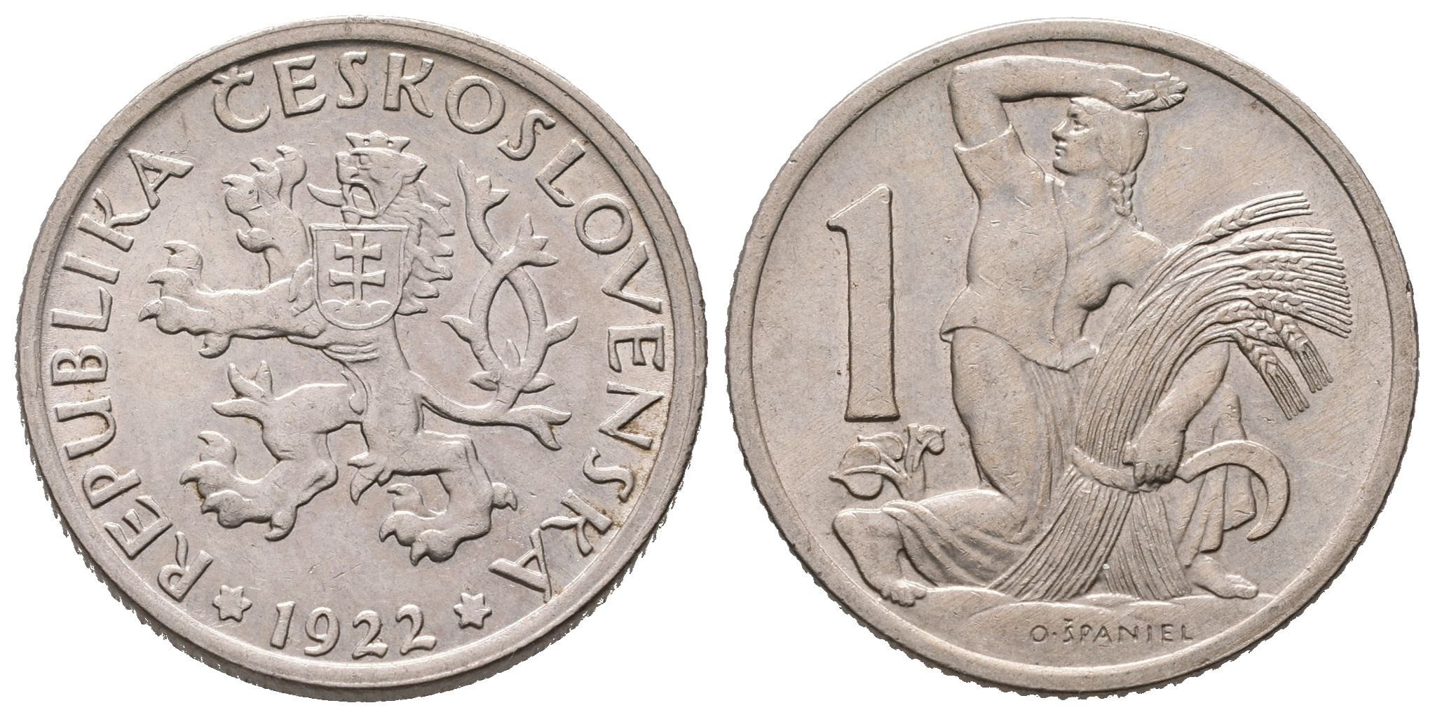 1 Koruna 1922