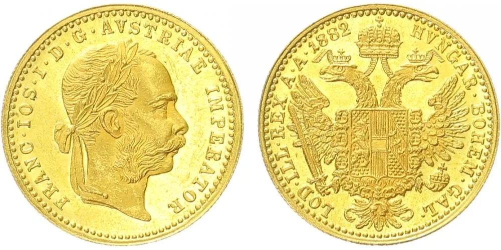 František Josef I., 1848 - 1916 — 1
