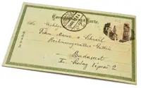 Zlatá mince Karlovy Vary - dobová pohlednice - fotografie 4