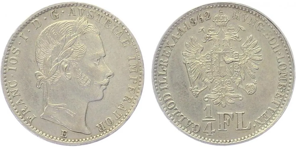 Rakouská a spolková měna, 1857 - 1892 — 1