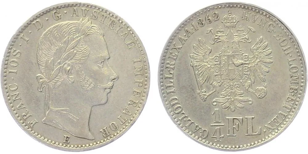 Rakouská a spolková měna, 1857 - 1892 — 1