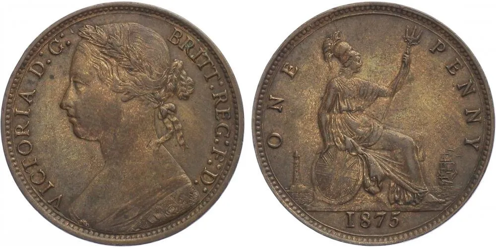 Velká Británie, Victoria, 1837 - 1901 — 1