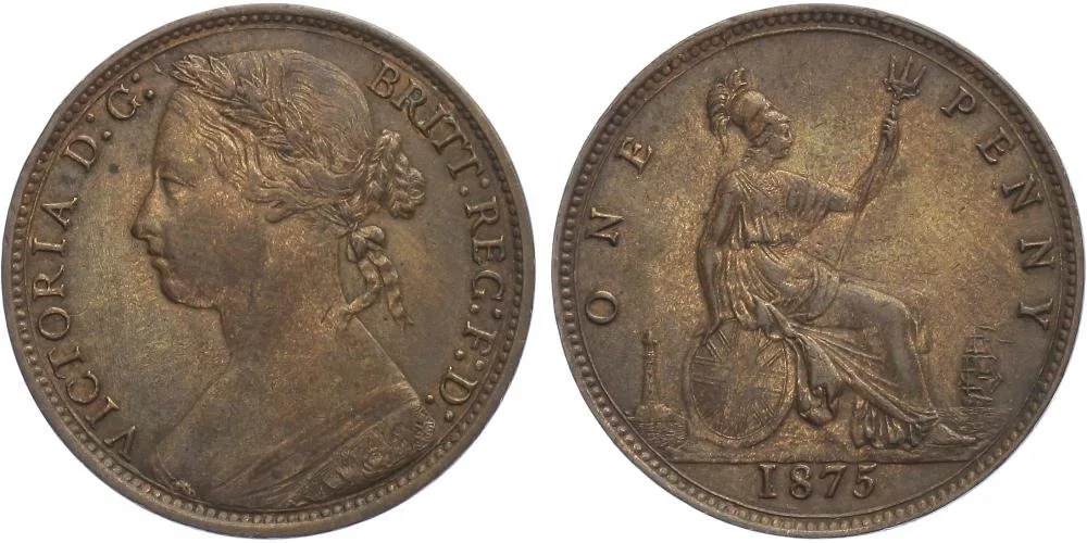 Velká Británie, Victoria, 1837 - 1901 — 1