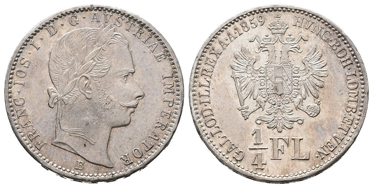 Rakouská a spolková měna, 1857 - 1892 — 1