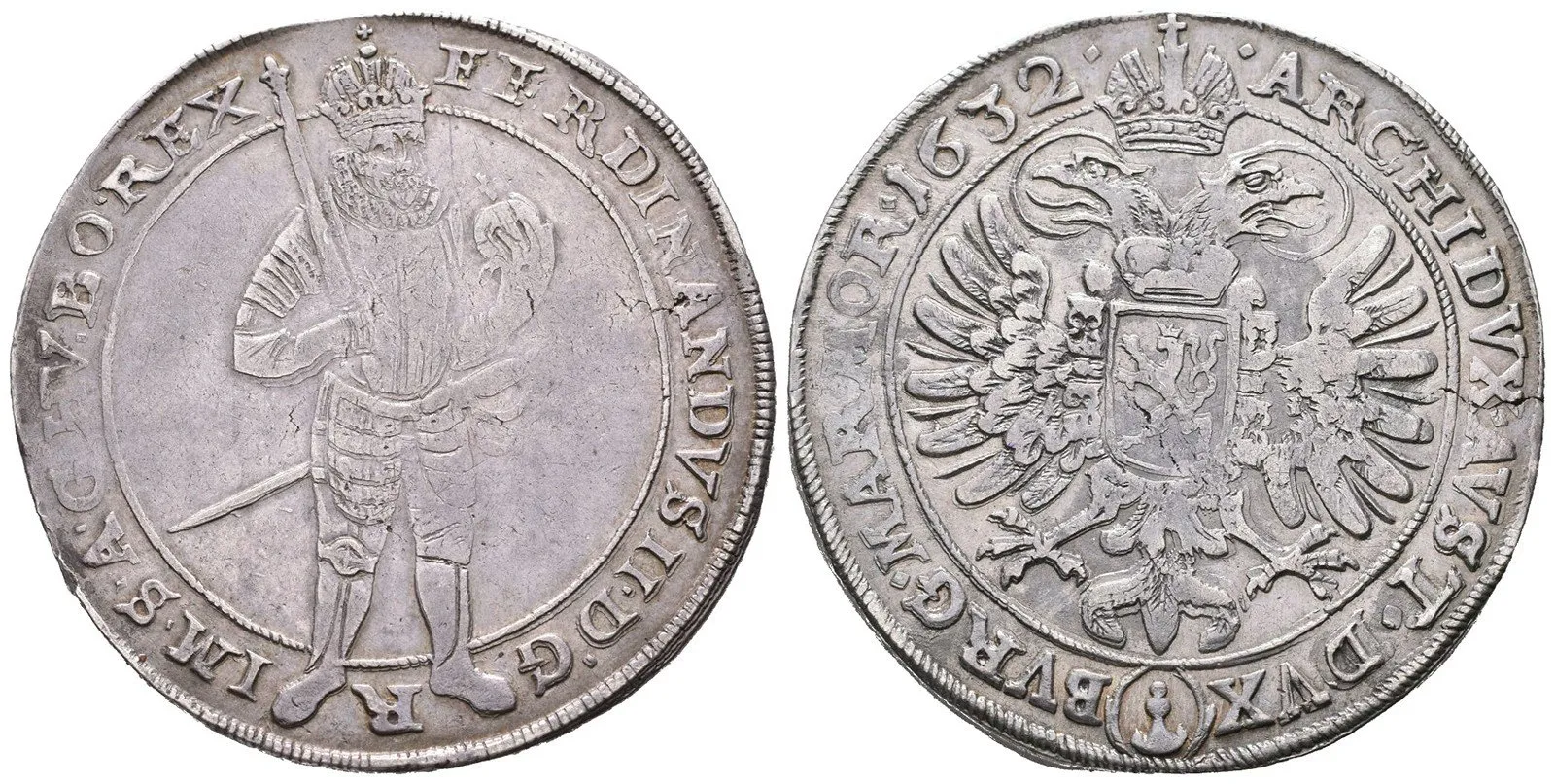 Ferdinand II., 1619 - 1637 (Mince dobrého zrna) — 1