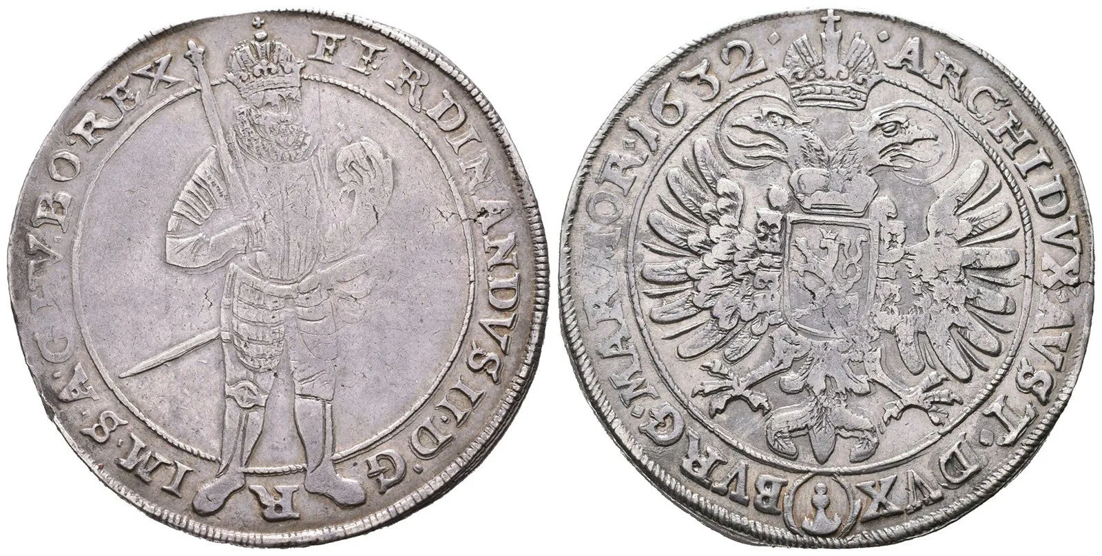 Ferdinand II., 1619 - 1637 (Mince dobrého zrna) — 1