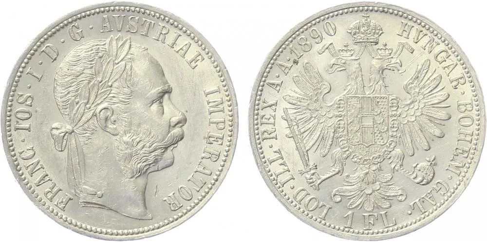 Rakouská a spolková měna, 1857 - 1892 — 1