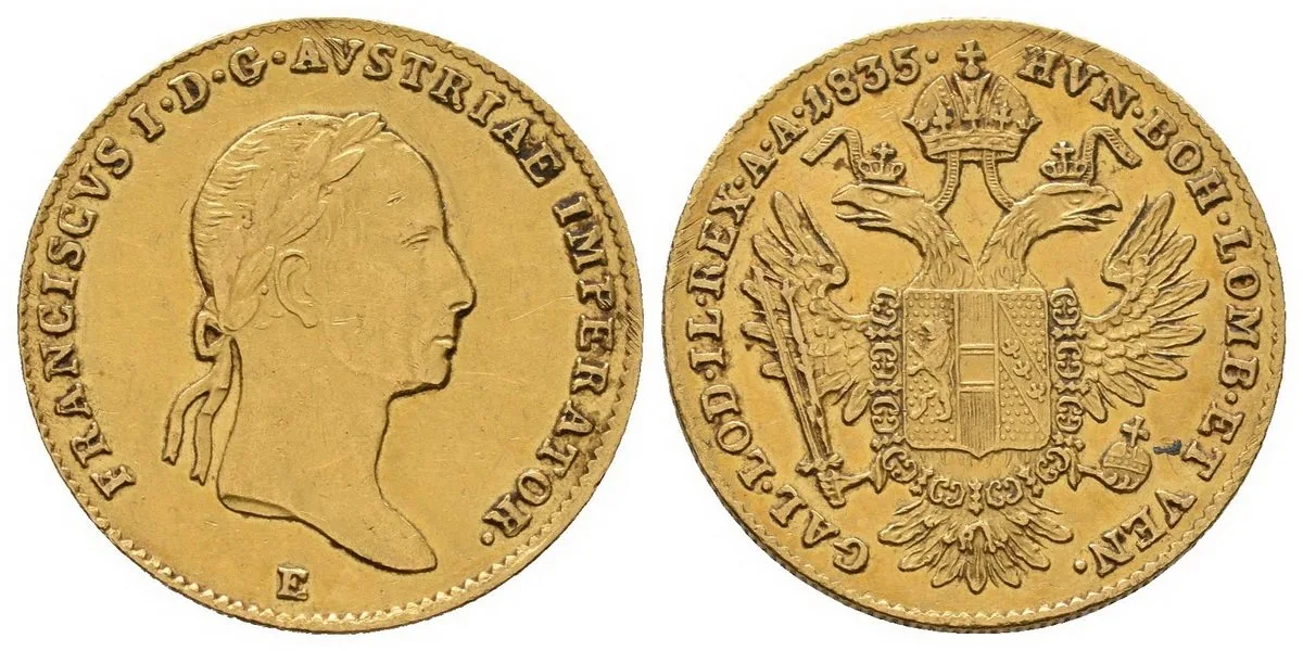 František II., 1792 - 1835 — 1