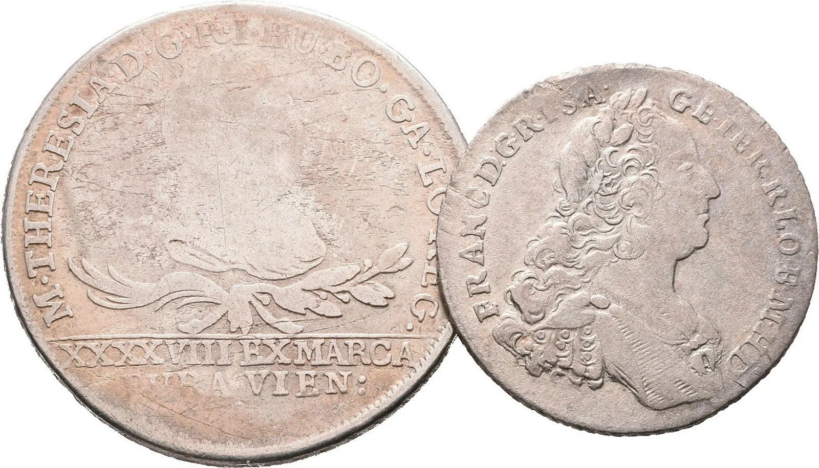 Marie Terezie, 1740 - 1780 — 1