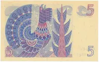 Švédsko, 5 Kronor 1966, P.51a - fotografie 2