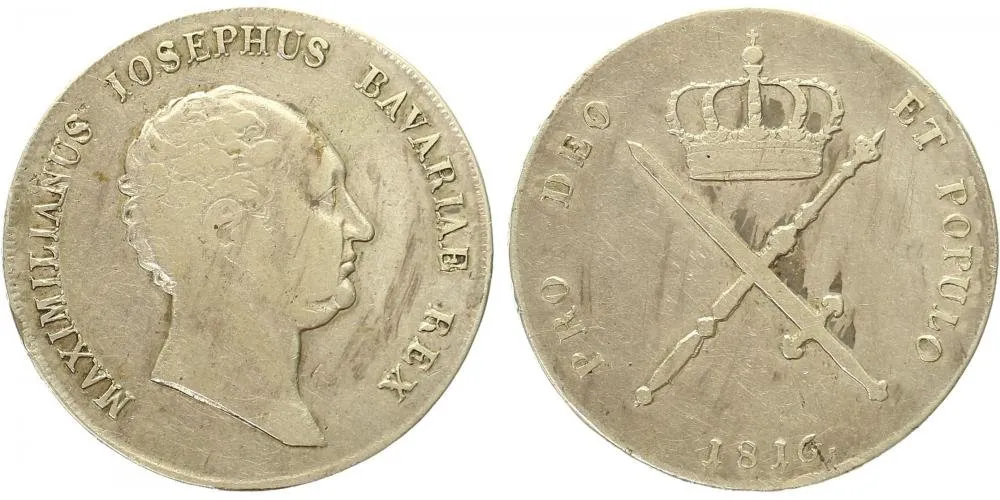 Bavorsko, Maximilian IV./I. Josef, 1799 - 1825 — 1