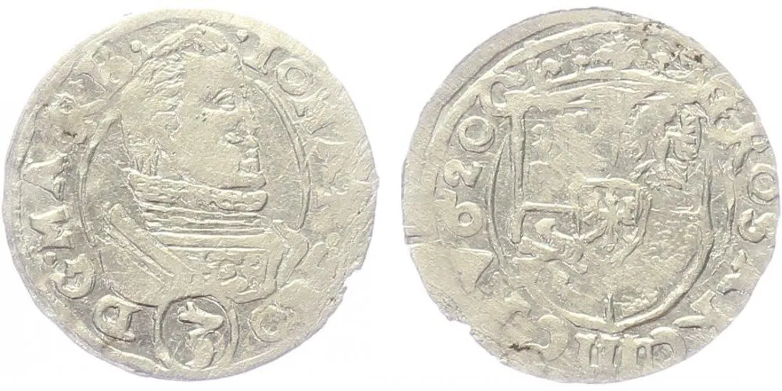 Krnov, Johann Georg, 1607 - 1624 — 1