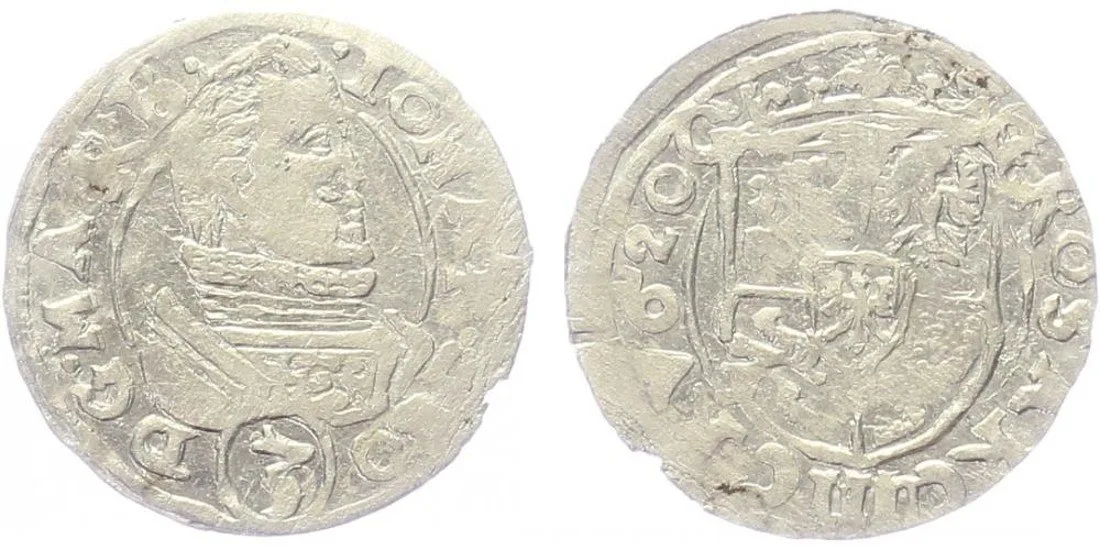 Krnov, Johann Georg, 1607 - 1624 — 1
