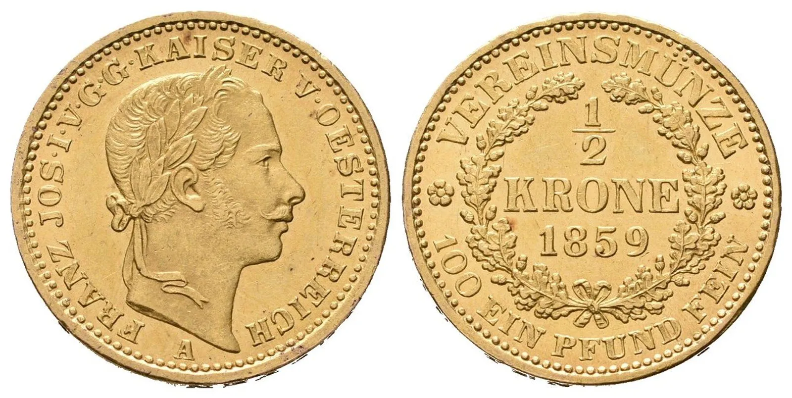 Rakouská a spolková měna, 1857 - 1892 — 1