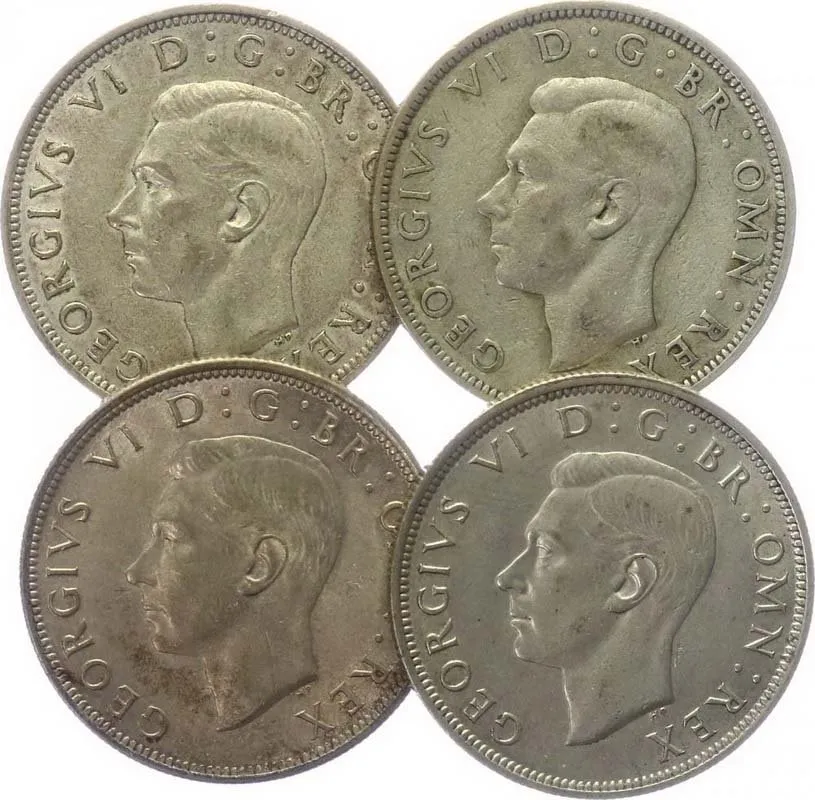 Velká Británie, George VI., 1936 - 1952 — 1
