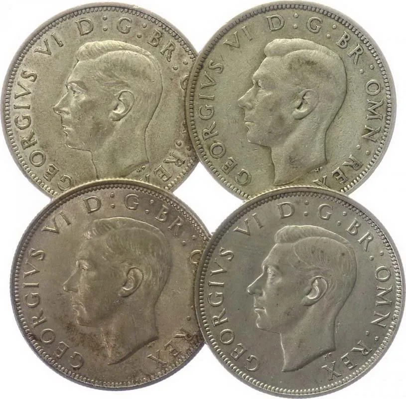 Velká Británie, George VI., 1936 - 1952 — 1