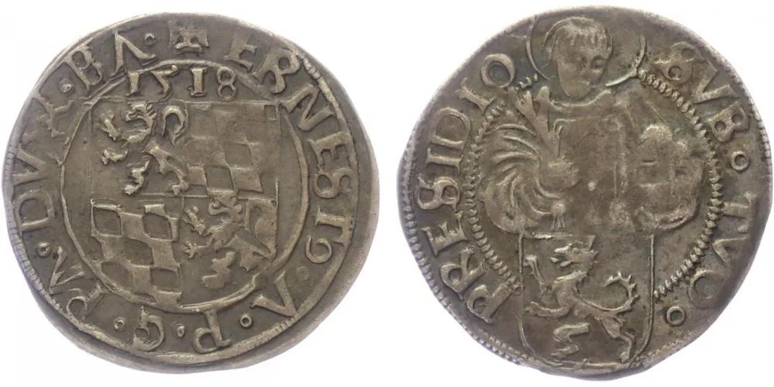 Passau - biskupství, Ernst von Bayern, 1517 - 1540 — 1