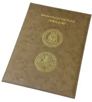 Svatováclavský dukát 1923 - 2023, číslovaný, číslo 294 - fotografie 3