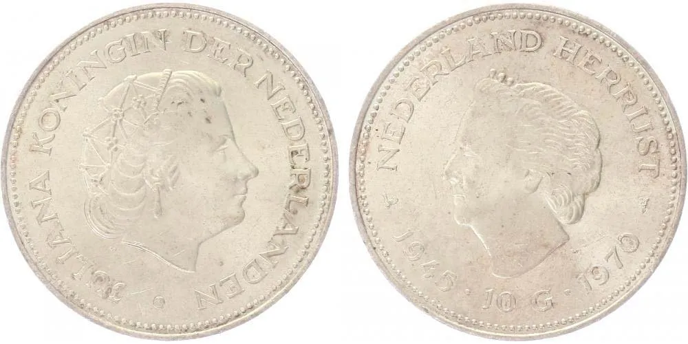 Nizozemí, Juliana, 1948 - 1980 — 1