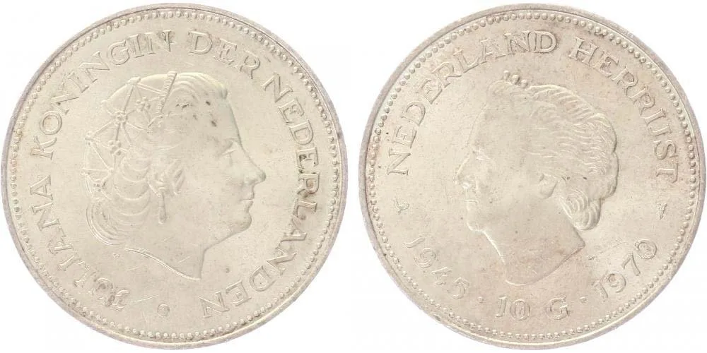 Nizozemí, Juliana, 1948 - 1980 — 1