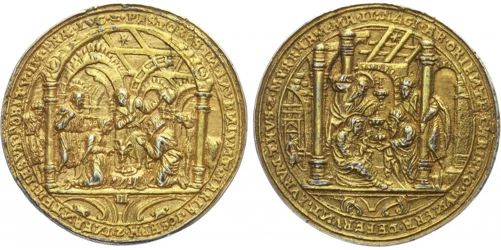 Krušnohorské medaile — 1