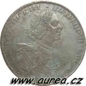 Rusko, Petr I., 1689 - 1725 — 1